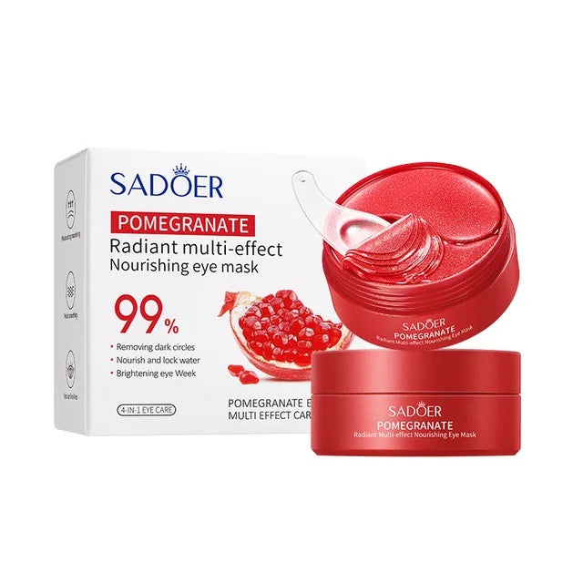 Sadoer Pomegranate Eye Mask (60pcs) 80g