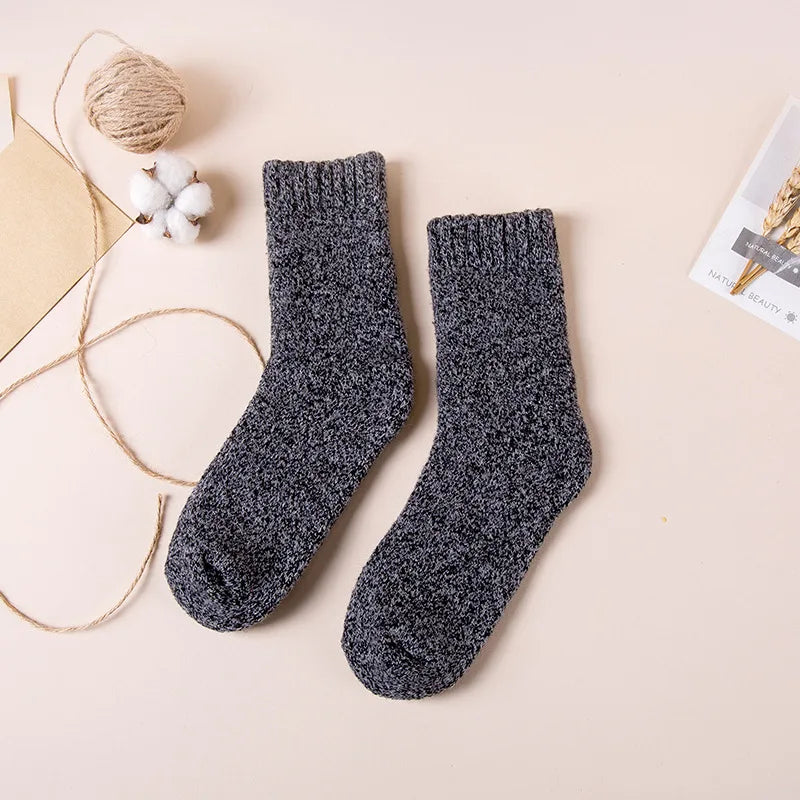 Wool Cashmere Socks