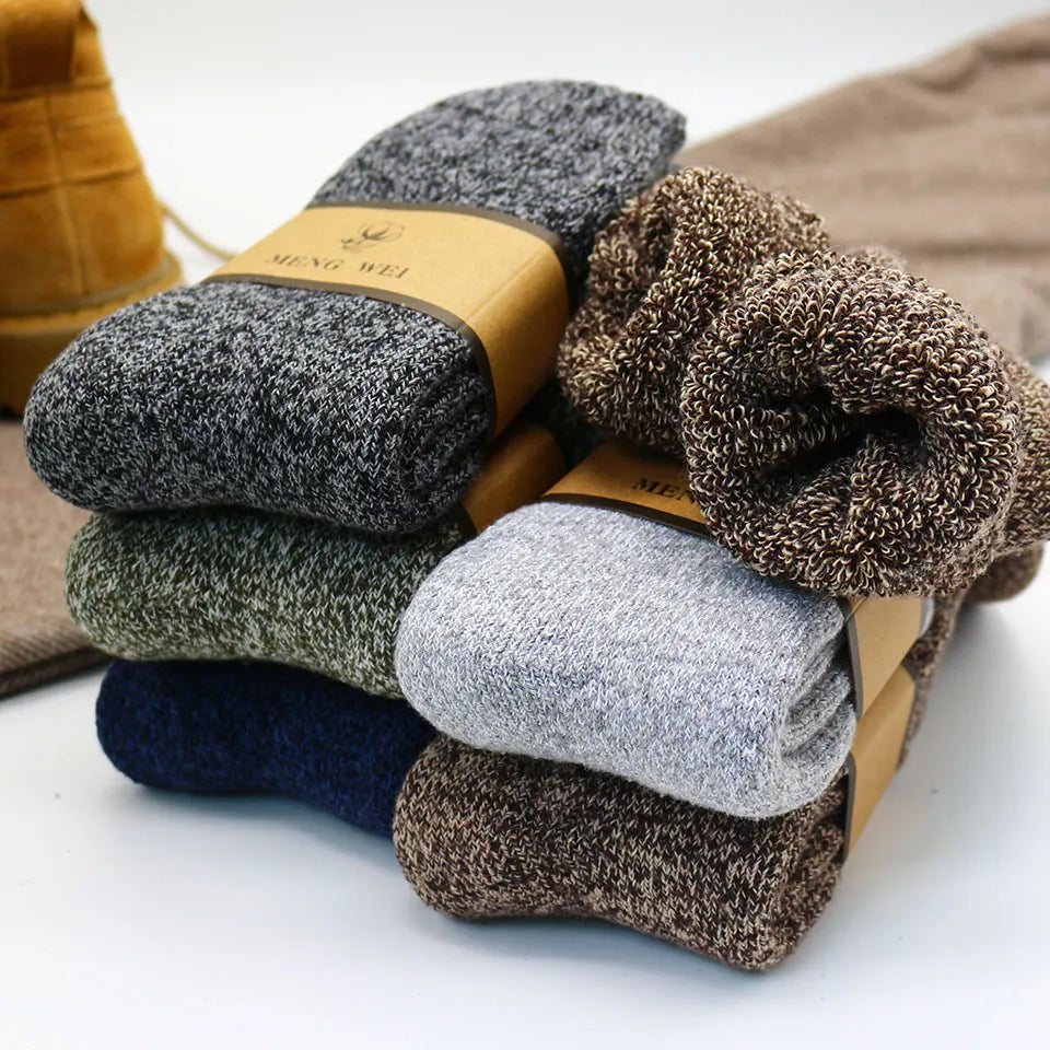 Wool Cashmere Socks
