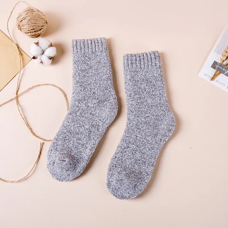Wool Cashmere Socks