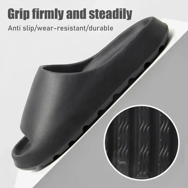 Coconut Slippers Cloud Thick-soled Sandals Summer Fashion Soft Bottom Beach Men Slippers Women's Sandals EVA Slides