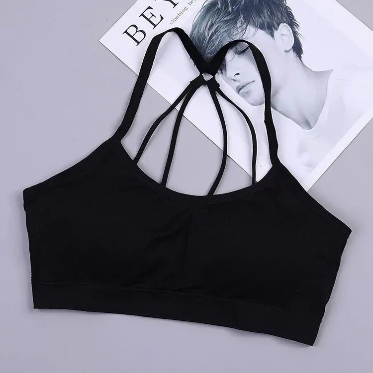 Seamless Push-Up Sports Bra – High Impact, Breathable & Sexy Activewear for Gym & Yoga