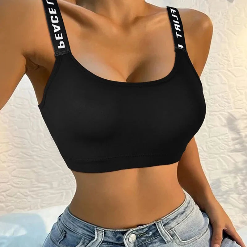 Seamless Push-Up Sports Bra – High Impact, Breathable & Sexy Activewear for Gym & Yoga