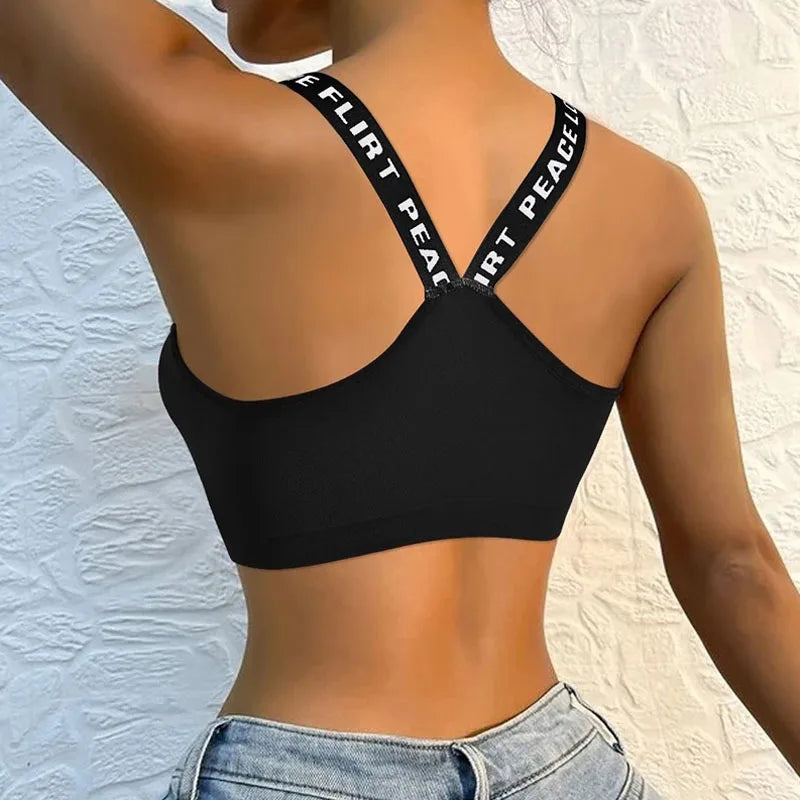 Seamless Push-Up Sports Bra – High Impact, Breathable & Sexy Activewear for Gym & Yoga