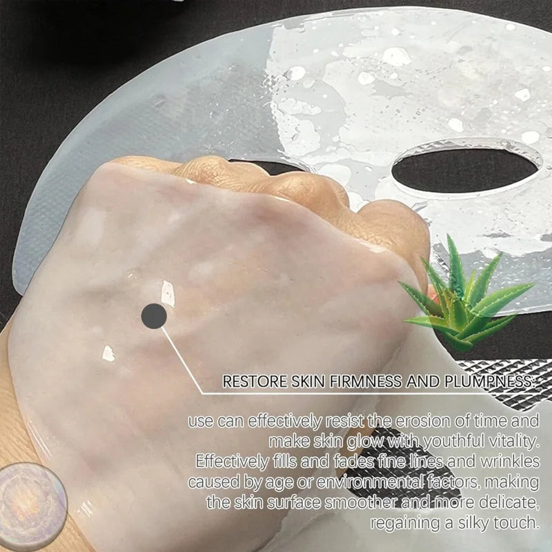 Bio Collagen Moisturizing Wrapped Face Mask – Deep Hydration and Skin Replenishment Treatment, 34ml