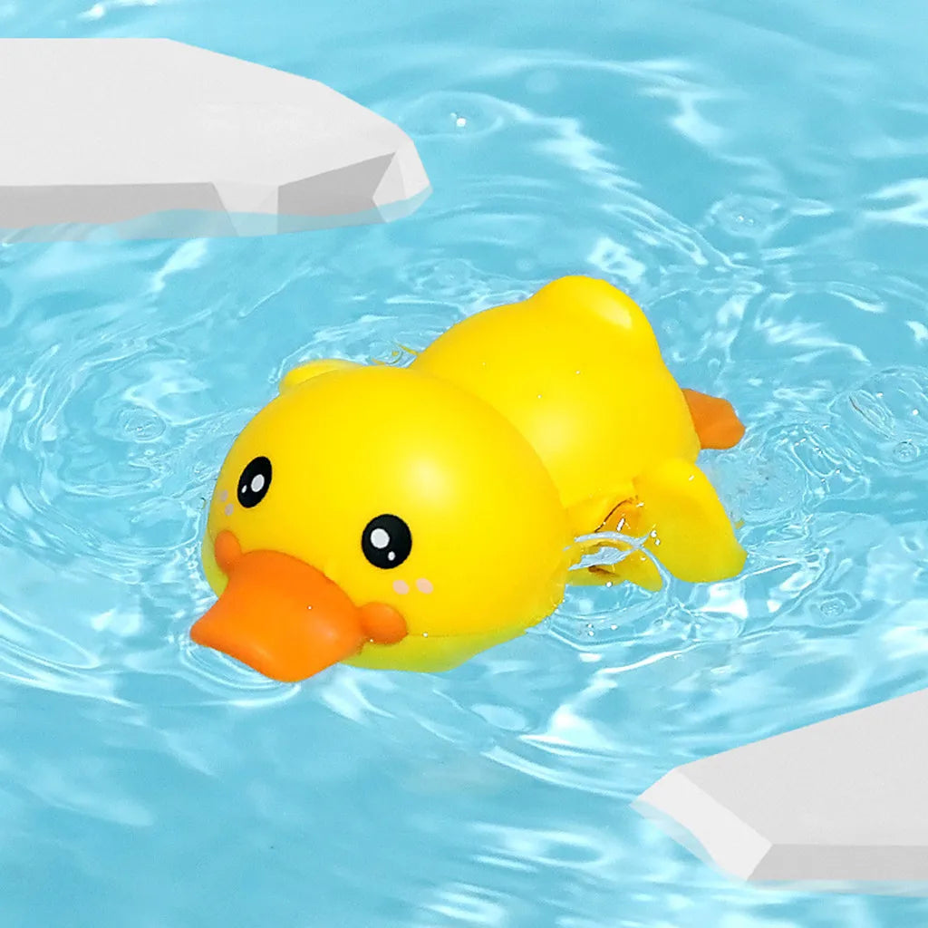 1/3PCS Baby Bath Toy Water Chain Clockwork Bathing Cute Swimming Turtle Toy Toddler Pool Beach Classic Toy For Kid Water Playing