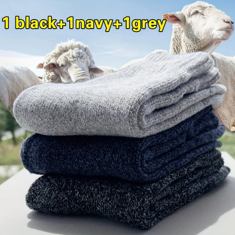 Wool Cashmere Socks