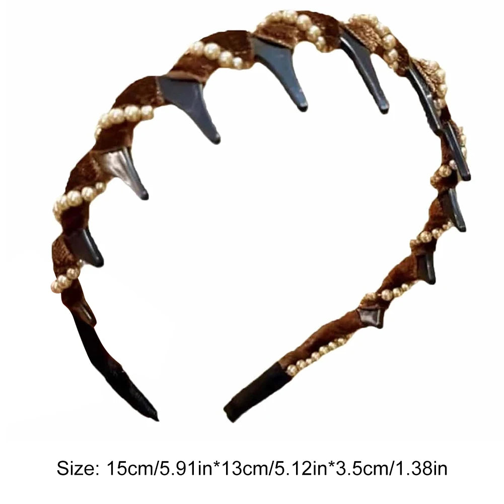 PearlSkull Vintage Band – Edgy Elegance for Any Look