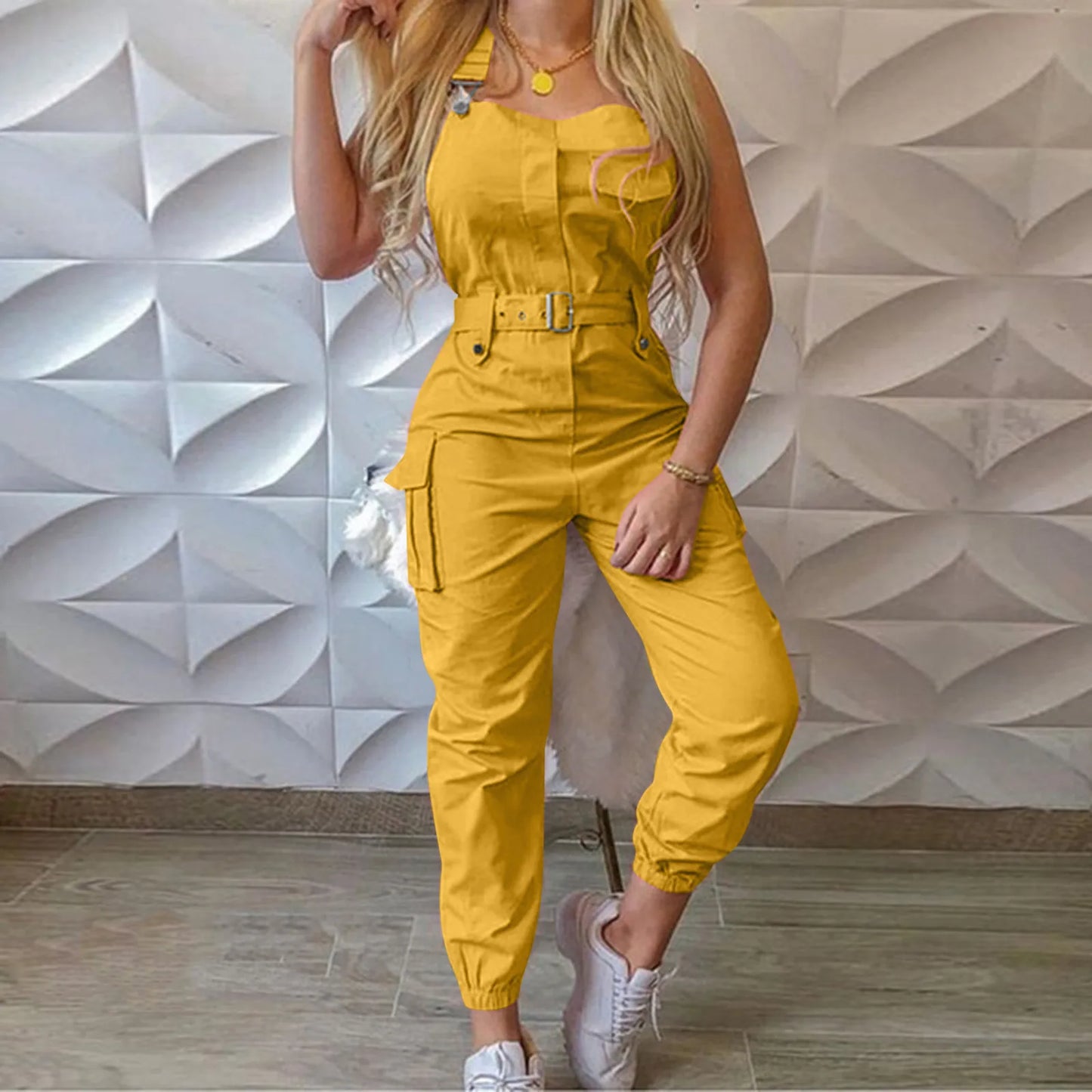Stylish Autumn Jumpsuit