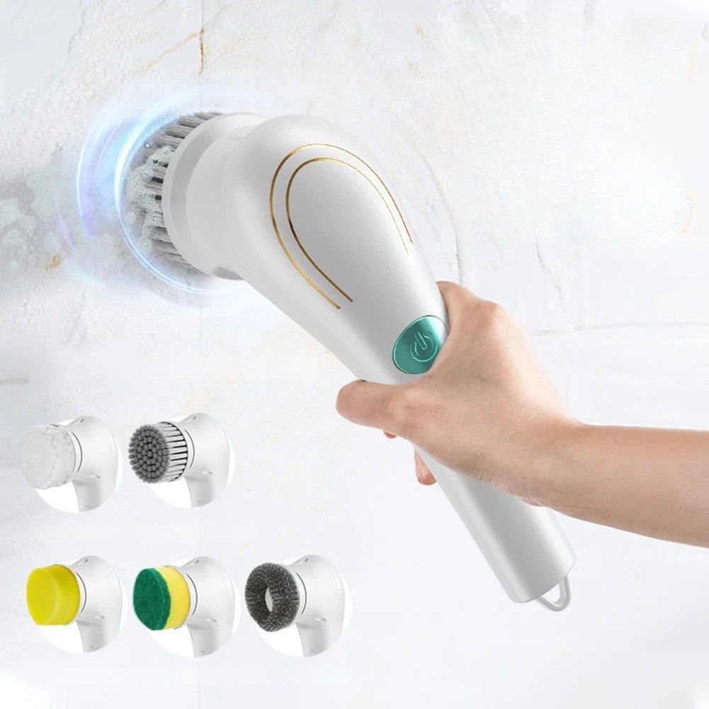 Multifunctional Electric Cleaning Brush