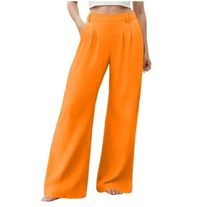 Women's Loose Wide-Leg Casual Trousers