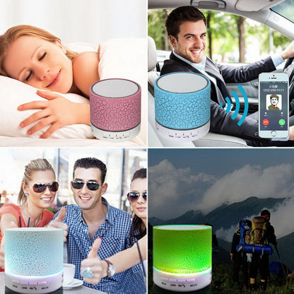 LED Portable Hands Free Mini Bluetooth Speaker