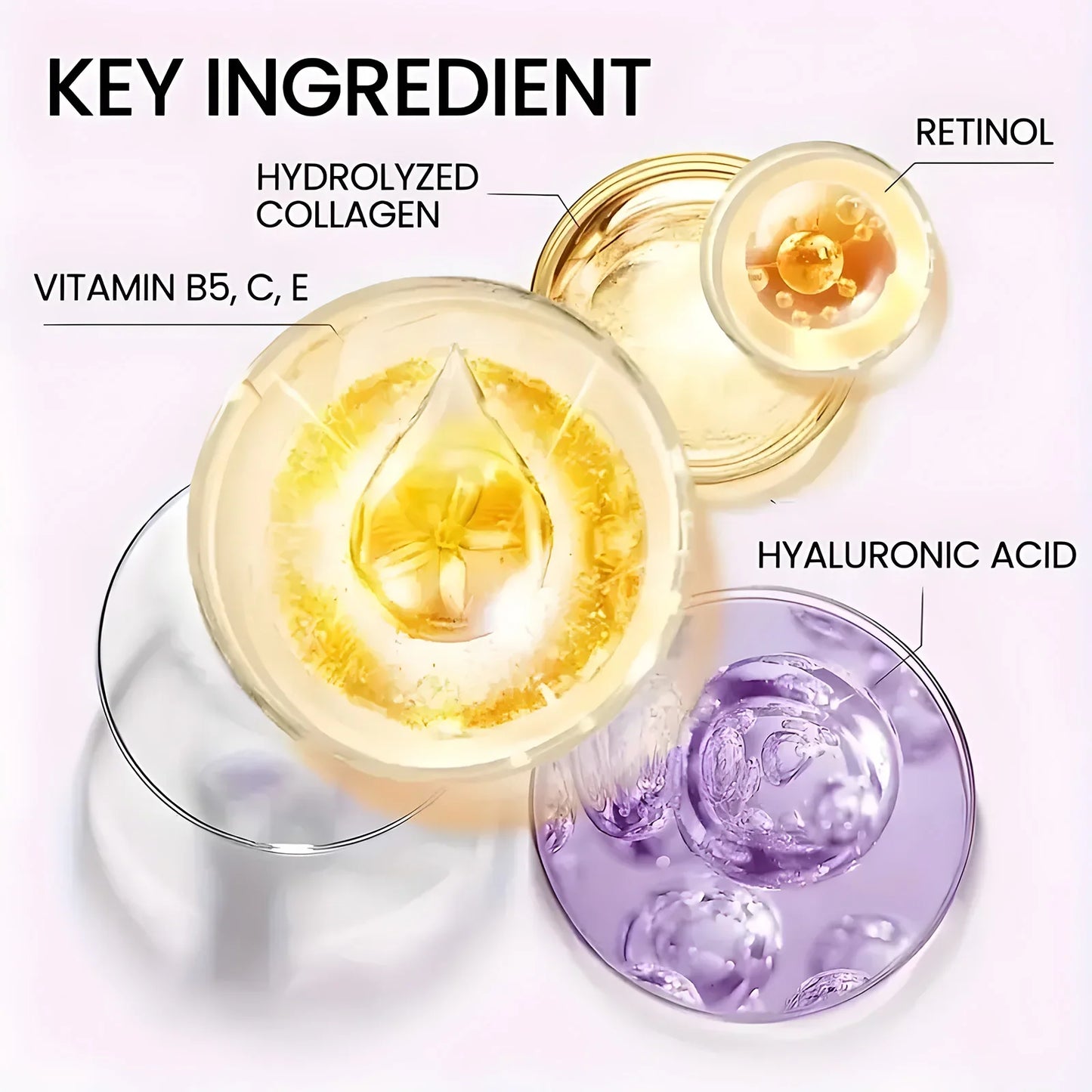 Firming Peptide Powerful Day and Night Cream, Brightening/Hydrating Skin Renewal Cream, Anti-Aging Facial Moisturizer