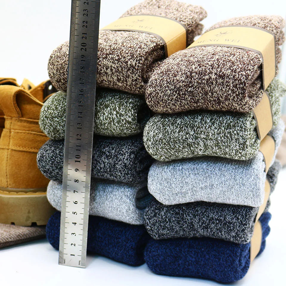 Wool Cashmere Socks