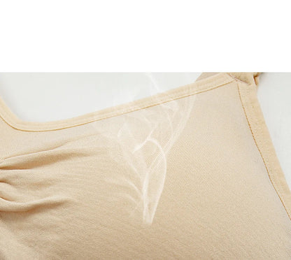 Plus Size Nursing Bra –Seamless Push-Up Maternity Bra for Breastfeeding