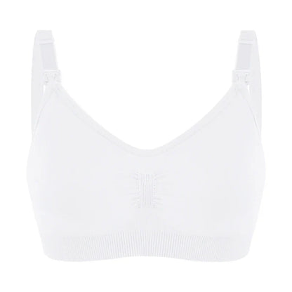 Plus Size Nursing Bra –Seamless Push-Up Maternity Bra for Breastfeeding