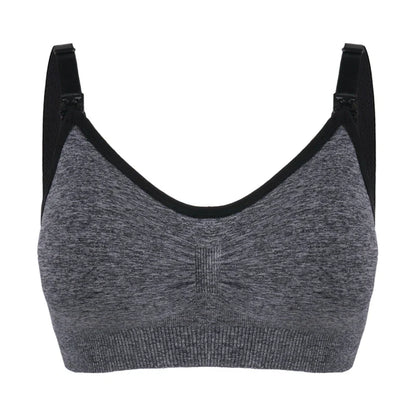 Plus Size Nursing Bra –Seamless Push-Up Maternity Bra for Breastfeeding