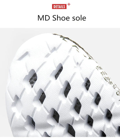 Aqua Shoes Breathable Trekking Wading Beach Quick Drying Water Shoes Outdoor Fishing Wading Shoes Water Sneakers Men Lace Up
