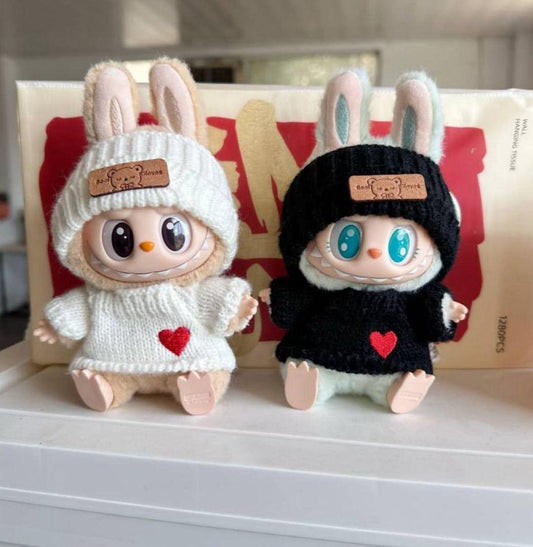 Labubu bunny doll accessories