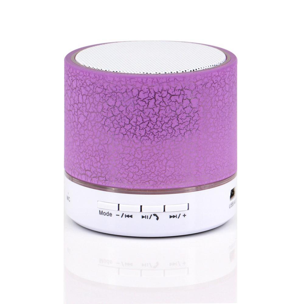 LED Portable Hands Free Mini Bluetooth Speaker
