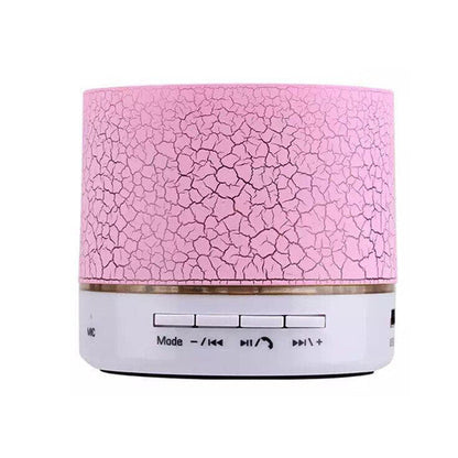 LED Portable Hands Free Mini Bluetooth Speaker