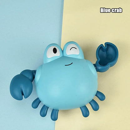 1/3PCS Baby Bath Toy Water Chain Clockwork Bathing Cute Swimming Turtle Toy Toddler Pool Beach Classic Toy For Kid Water Playing