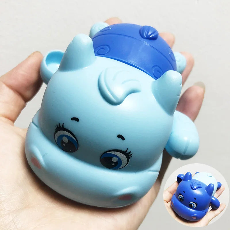1/3PCS Baby Bath Toy Water Chain Clockwork Bathing Cute Swimming Turtle Toy Toddler Pool Beach Classic Toy For Kid Water Playing