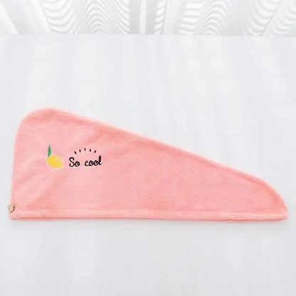 Fluffy Fast-Dry Hair Bonnet – Ultra Absorbent