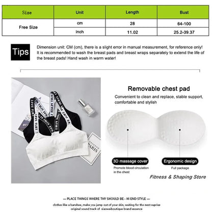 Seamless Push-Up Sports Bra – High Impact, Breathable & Sexy Activewear for Gym & Yoga
