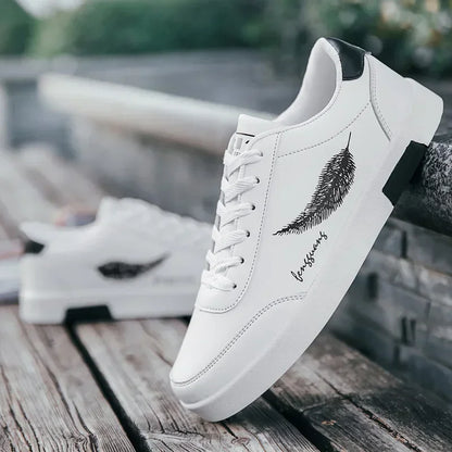 Classic Men  All-match Platform Leather Casual Shoes