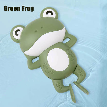 1/3PCS Baby Bath Toy Water Chain Clockwork Bathing Cute Swimming Turtle Toy Toddler Pool Beach Classic Toy For Kid Water Playing