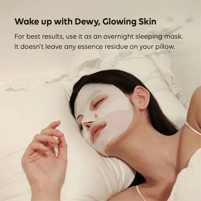 Bio Collagen Moisturizing Wrapped Face Mask – Deep Hydration and Skin Replenishment Treatment, 34ml