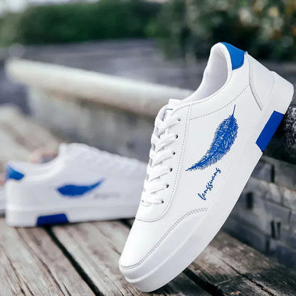 Classic Men  All-match Platform Leather Casual Shoes