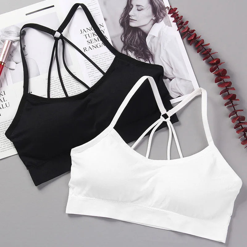 Seamless Push-Up Sports Bra – High Impact, Breathable & Sexy Activewear for Gym & Yoga