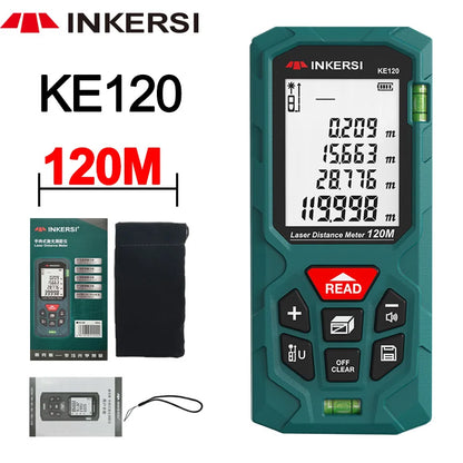 Laser Distance Range Finder Measure Device Digital Ruler Test Tool