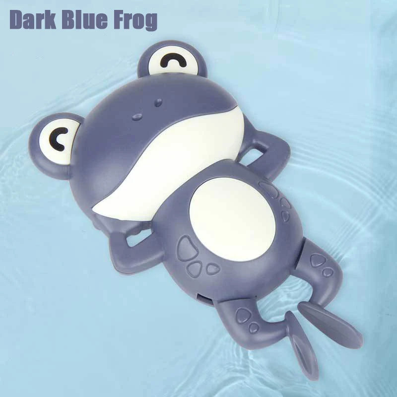 1/3PCS Baby Bath Toy Water Chain Clockwork Bathing Cute Swimming Turtle Toy Toddler Pool Beach Classic Toy For Kid Water Playing