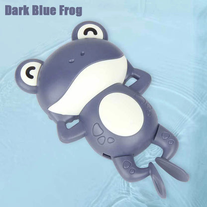 1/3PCS Baby Bath Toy Water Chain Clockwork Bathing Cute Swimming Turtle Toy Toddler Pool Beach Classic Toy For Kid Water Playing