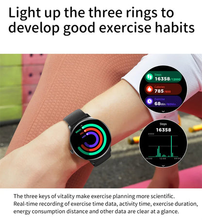 Glamora™ – Women’s Ultra Thin Smartwatch