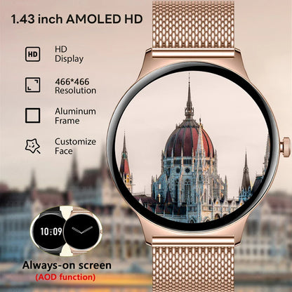 Glamora™ – Women’s Ultra Thin Smartwatch