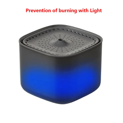 3L Cat Water Fountain Auto Recirculate Filter Large Capacity Filtring Cat Water Drinker USB Electric Mute Cats Water Dispenser
