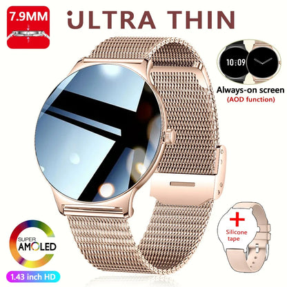 Glamora™ – Women’s Ultra Thin Smartwatch