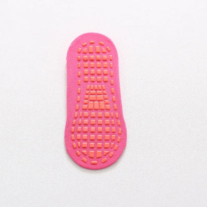 Non-slip Cotton Yoga Trampoline Floor Socks