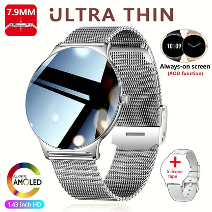 Glamora™ – Women’s Ultra Thin Smartwatch
