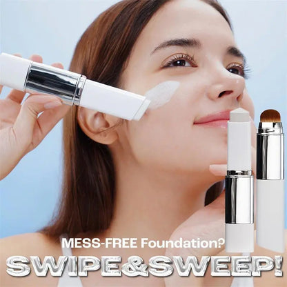 FlawlessBlend BLANC Stick – Smooth Coverage & Easy Brush