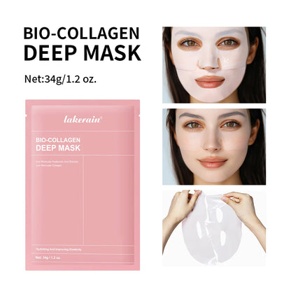 Lakerain Collagen Night Mask – Hydrating & Firming Sleep Care for Radiant Skin™