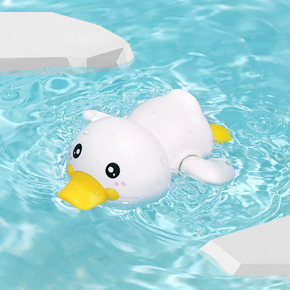 1/3PCS Baby Bath Toy Water Chain Clockwork Bathing Cute Swimming Turtle Toy Toddler Pool Beach Classic Toy For Kid Water Playing