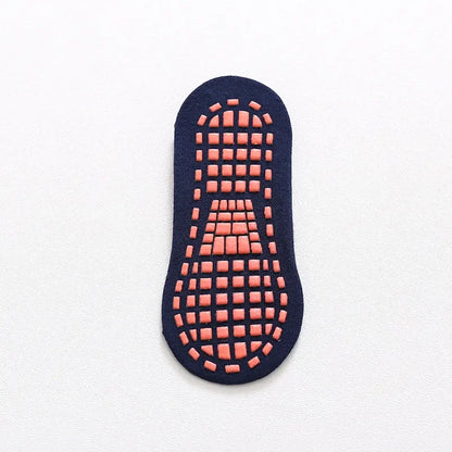 Non-slip Cotton Yoga Trampoline Floor Socks