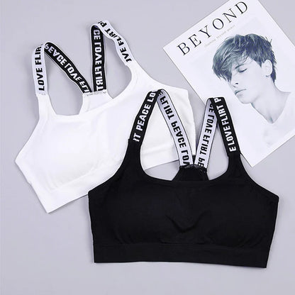 Seamless Push-Up Sports Bra – High Impact, Breathable & Sexy Activewear for Gym & Yoga