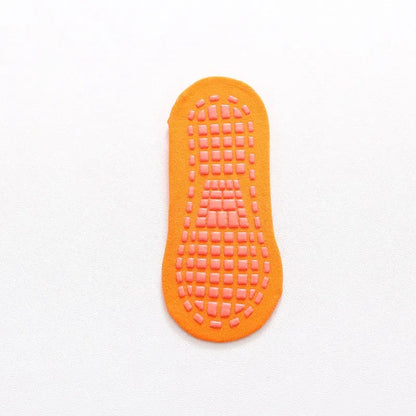 Non-slip Cotton Yoga Trampoline Floor Socks