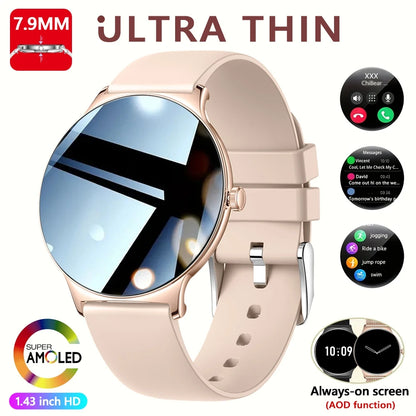 Glamora™ – Women’s Ultra Thin Smartwatch